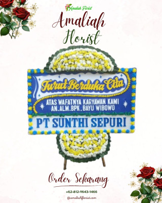 Papan Bunga Duka di Ipilo