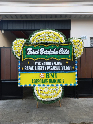 Papan Bunga Duka di Ipilo