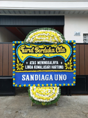 Papan Bunga Duka di Ipilo