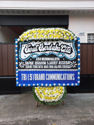 Papan Bunga Duka di Ipilo